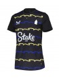 Everton Michael Keane #5 Alternativní Dres pro Dámské 2025-26 Krátký Rukáv